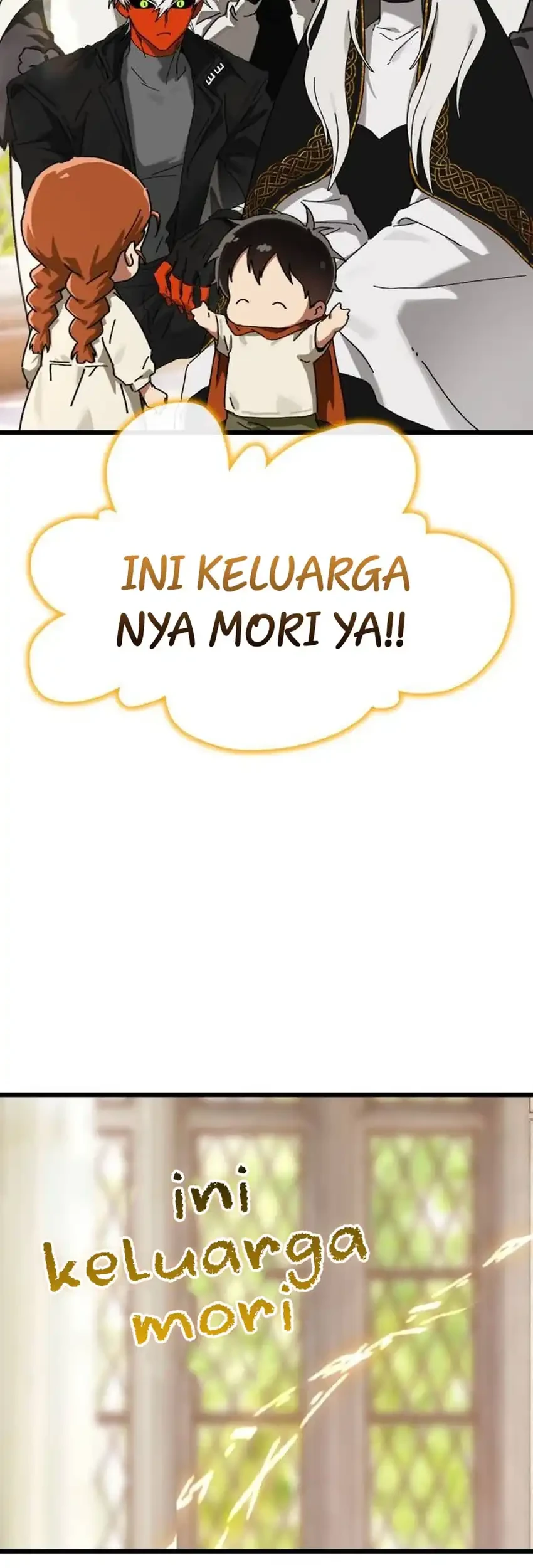 On the Way to See Mom Chapter 32.1 Gambar 31