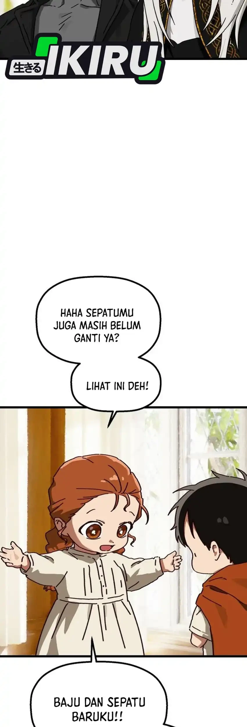 On the Way to See Mom Chapter 32.1 Gambar 33