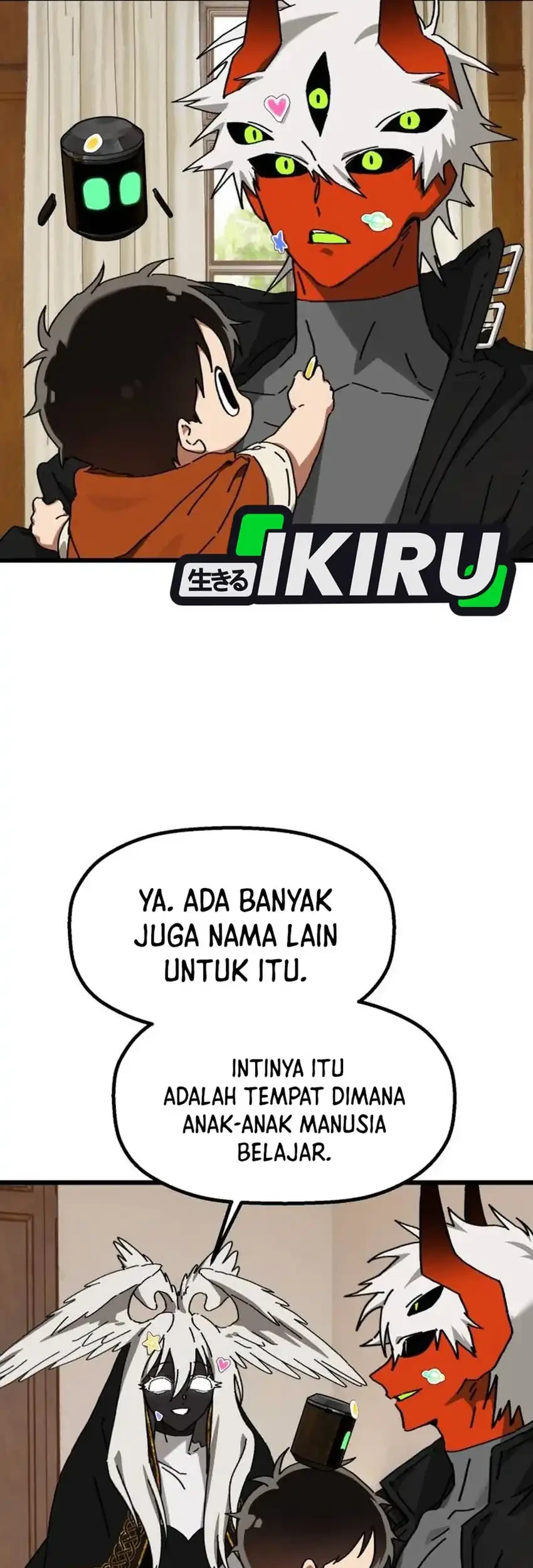 On the Way to See Mom Chapter 32.1 Gambar 37