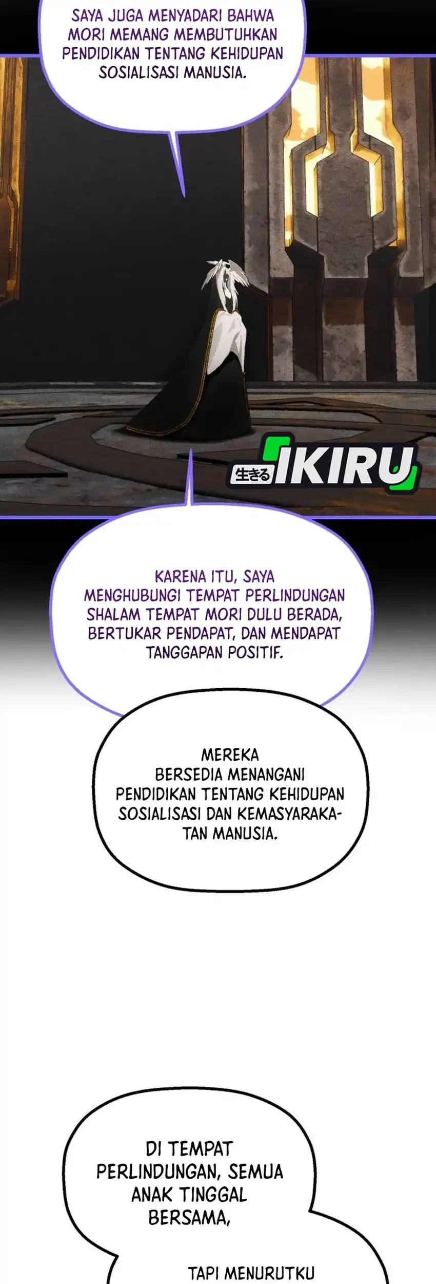 On the Way to See Mom Chapter 32.1 Gambar 39