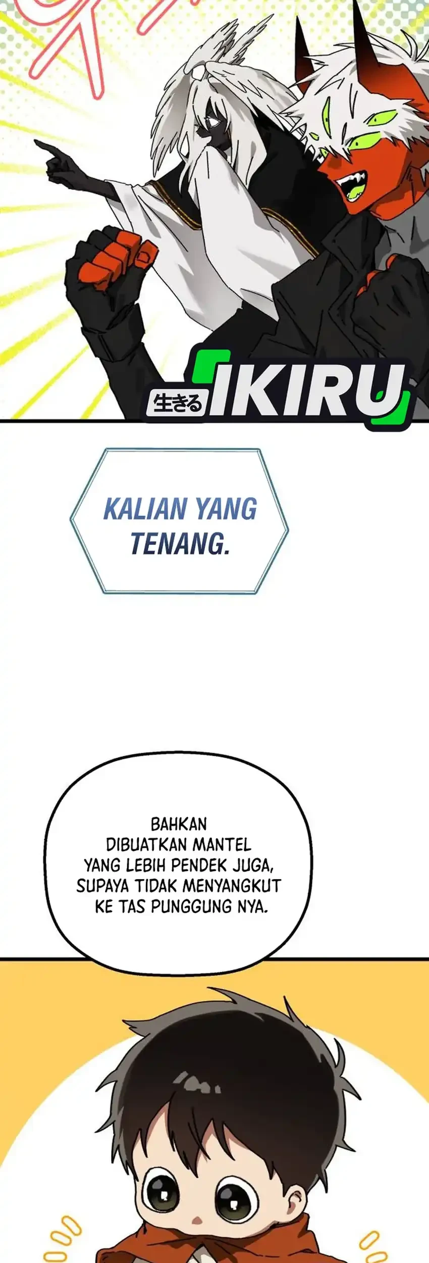 On the Way to See Mom Chapter 32.1 Gambar 45