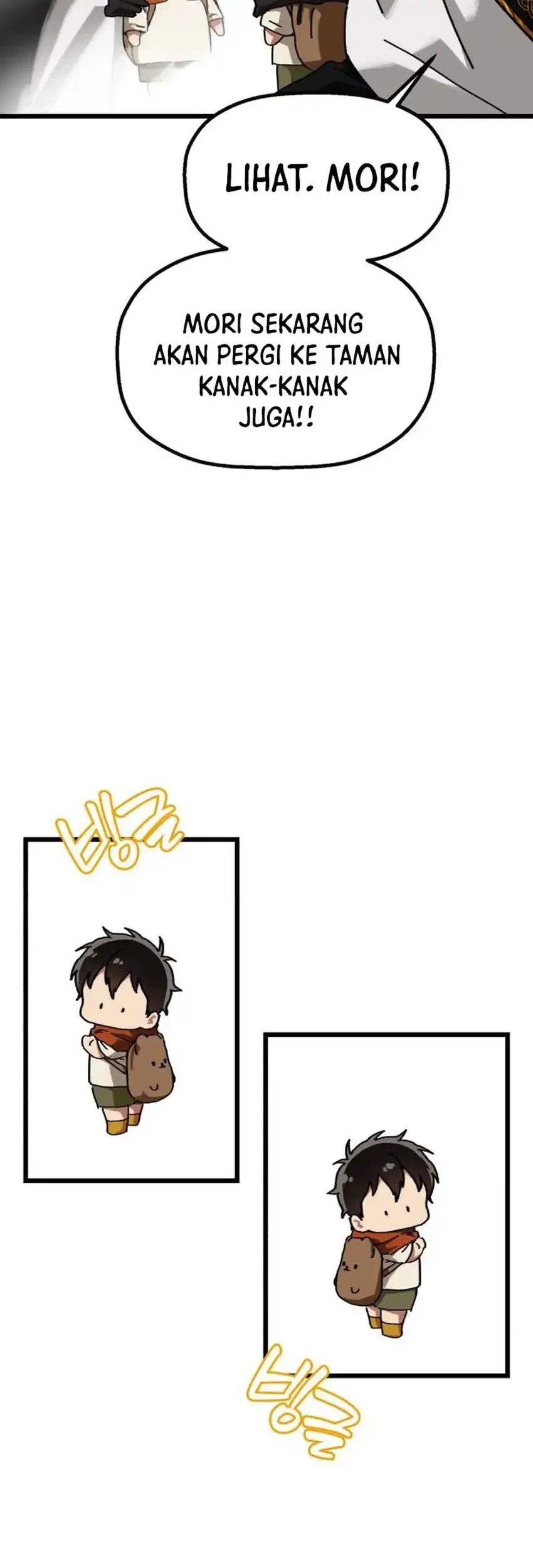 On the Way to See Mom Chapter 32.1 Gambar 47