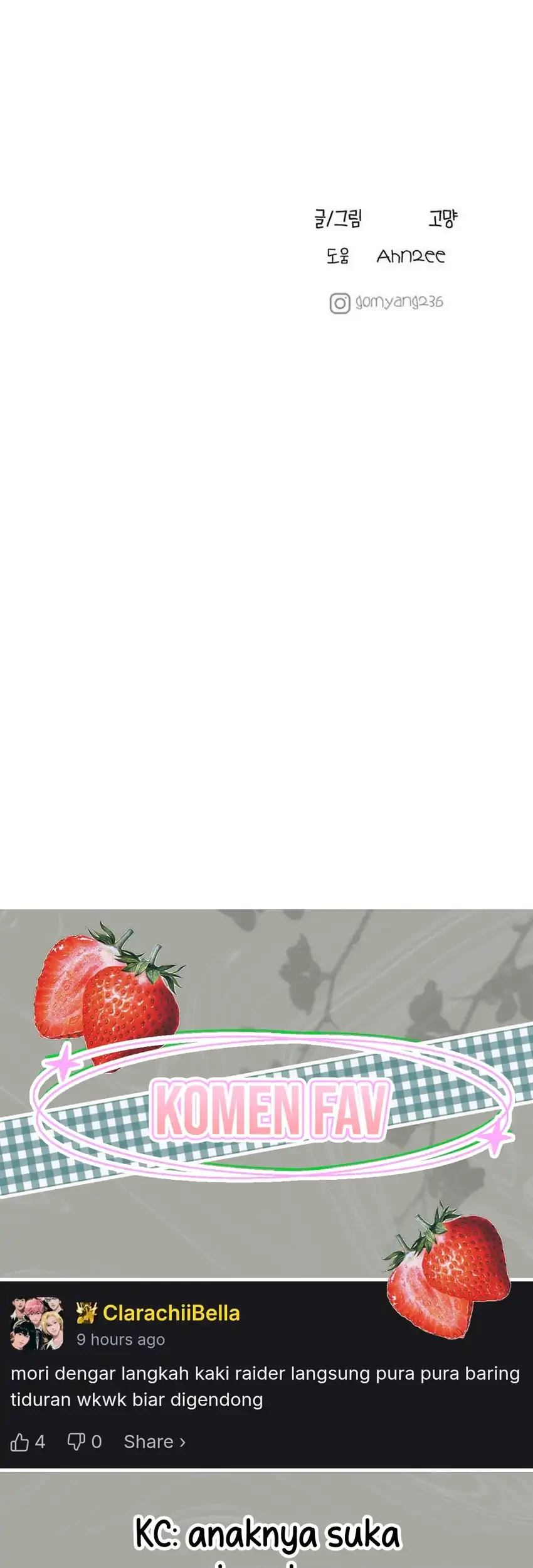 On the Way to See Mom Chapter 32.1 Gambar 63