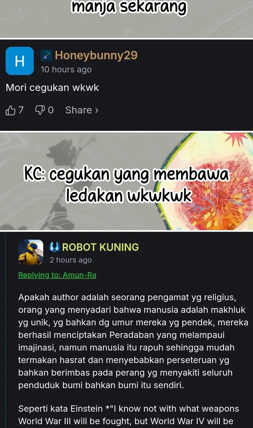 On the Way to See Mom Chapter 32.1 Gambar 64