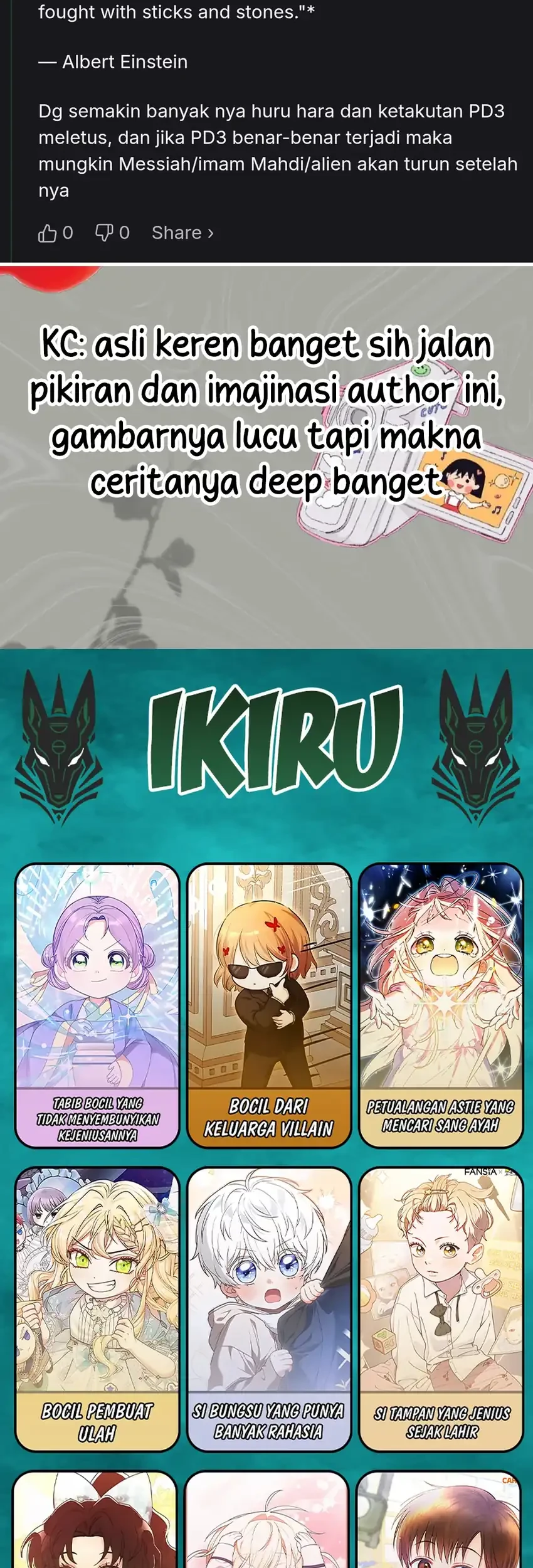 On the Way to See Mom Chapter 32.1 Gambar 65