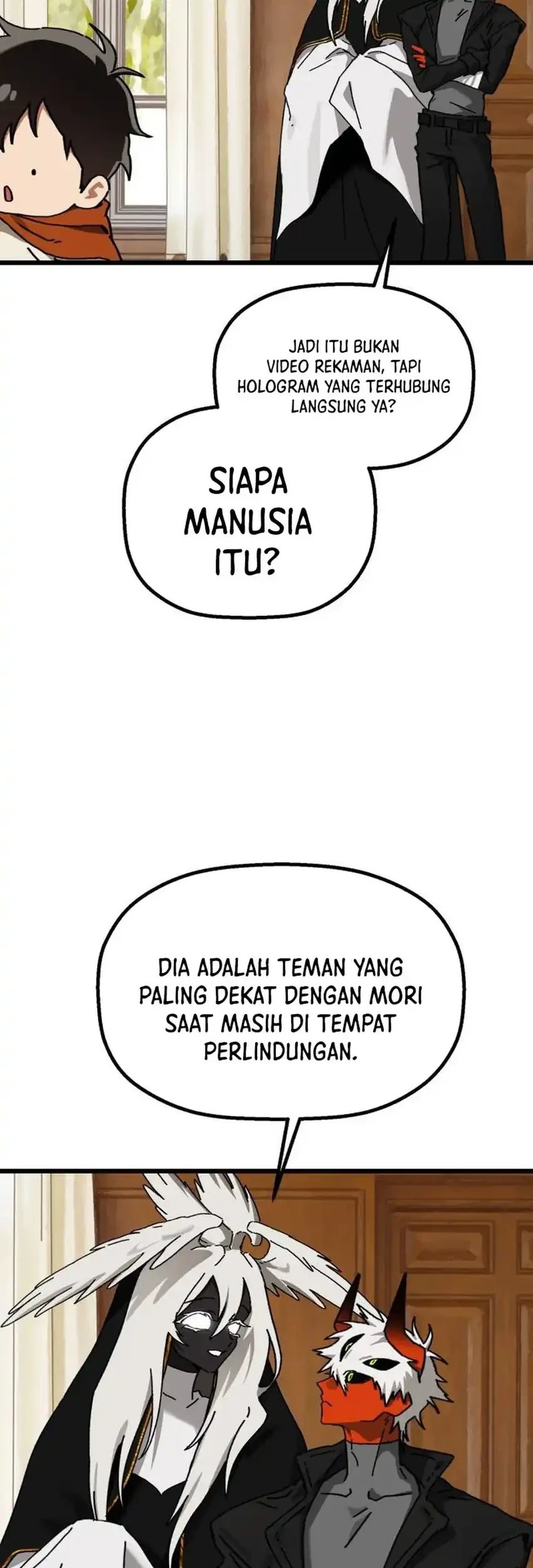 On the Way to See Mom Chapter 32.1 Gambar 13