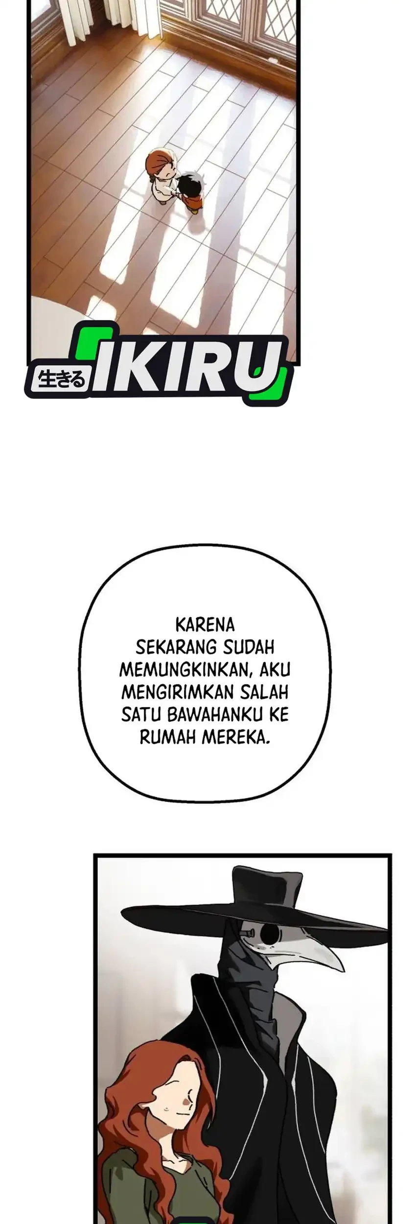 On the Way to See Mom Chapter 32.1 Gambar 15