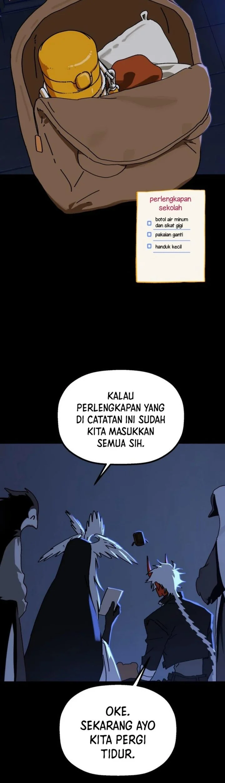 On the Way to See Mom Chapter 32.2 Gambar 37