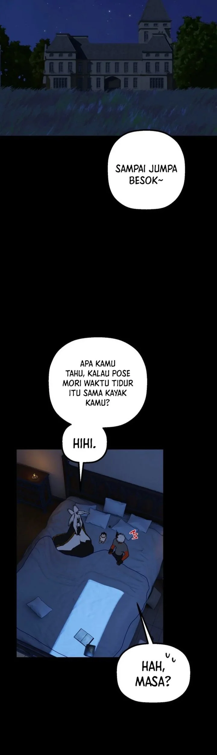 On the Way to See Mom Chapter 32.2 Gambar 39