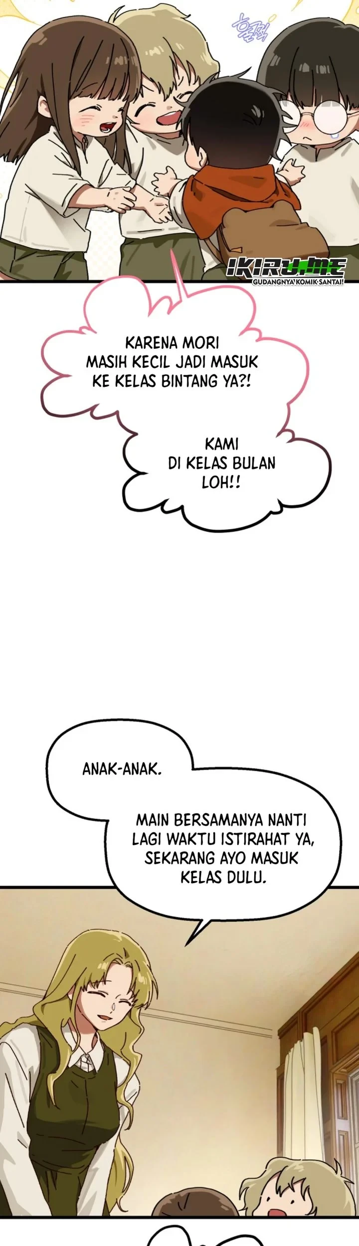 On the Way to See Mom Chapter 32.3 Gambar 23