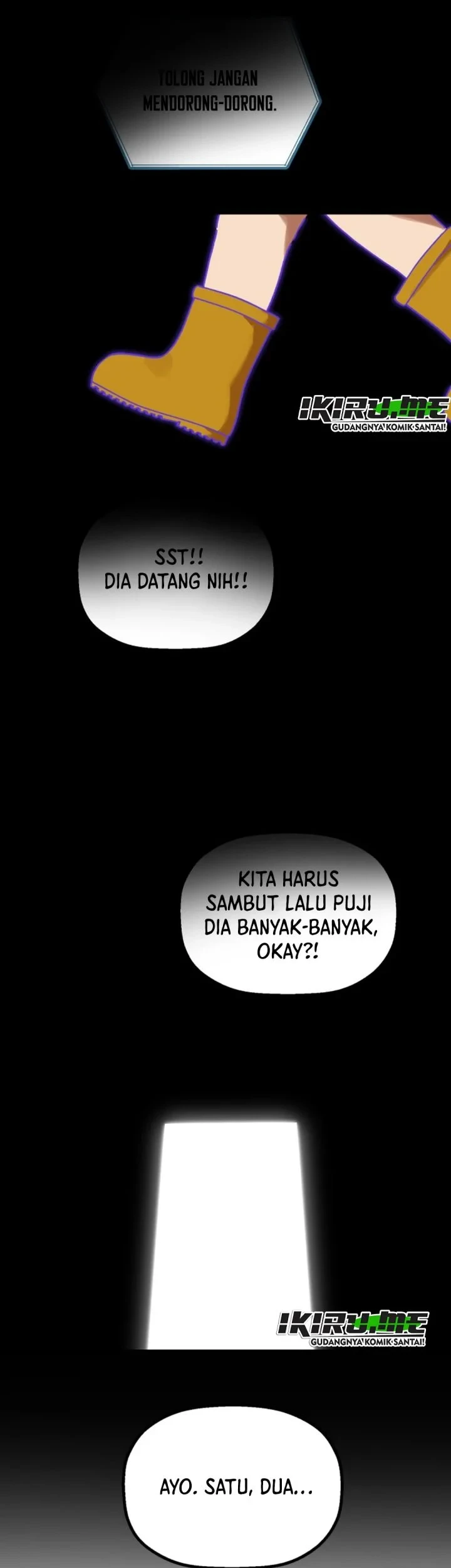 On the Way to See Mom Chapter 32.3 Gambar 37