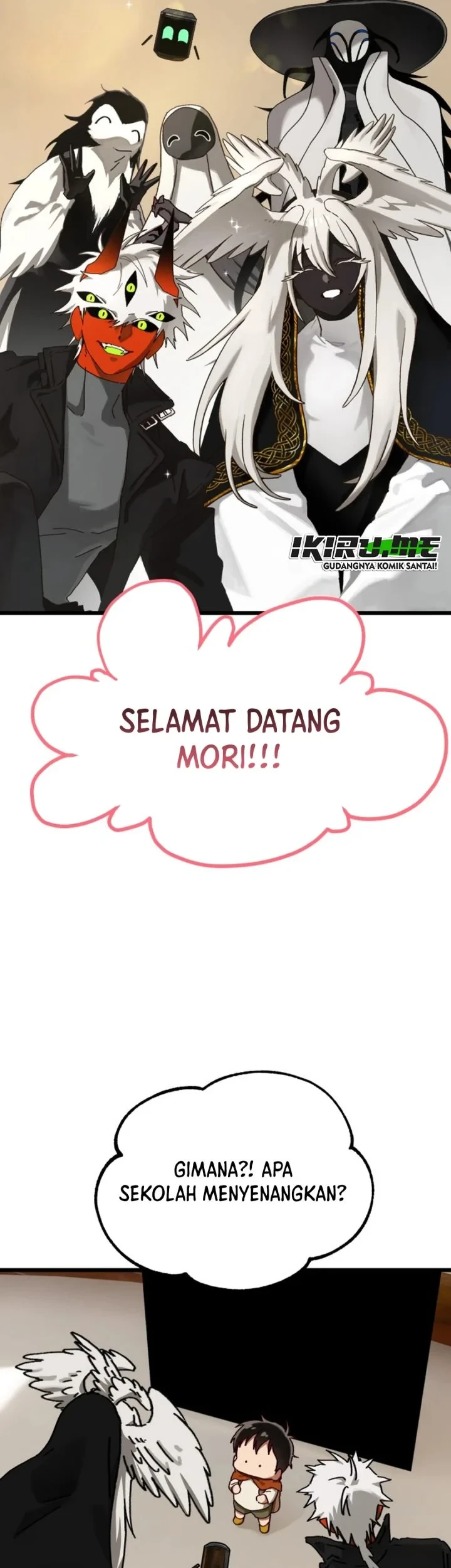 On the Way to See Mom Chapter 32.3 Gambar 39