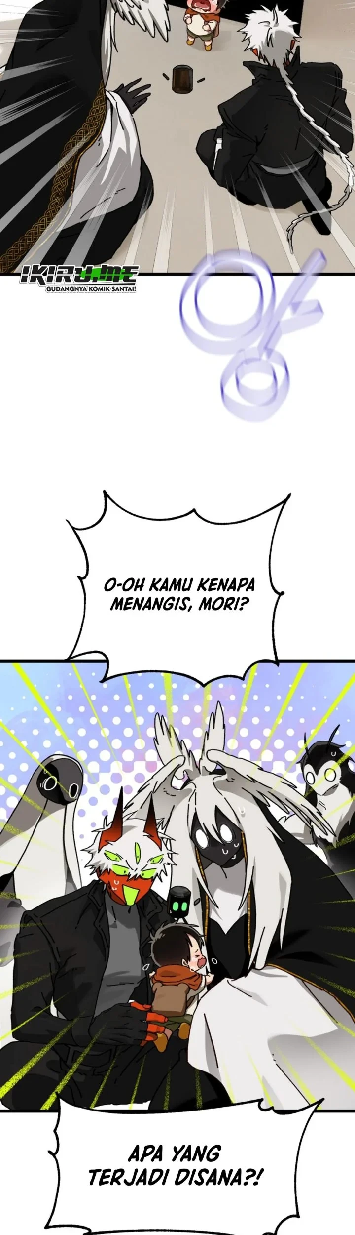On the Way to See Mom Chapter 32.3 Gambar 43