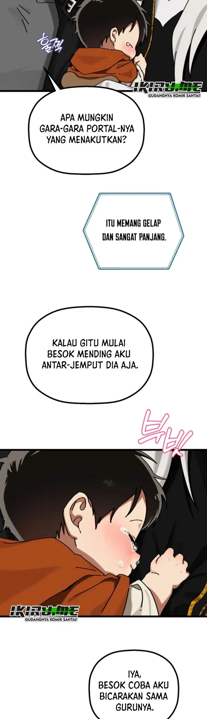 On the Way to See Mom Chapter 32.3 Gambar 45