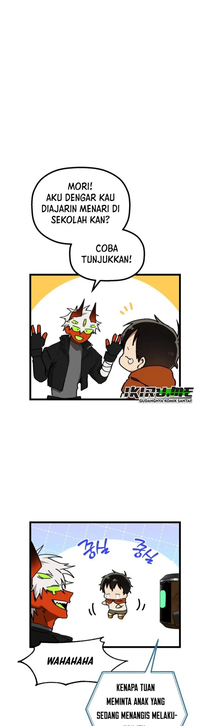 On the Way to See Mom Chapter 32.3 Gambar 47