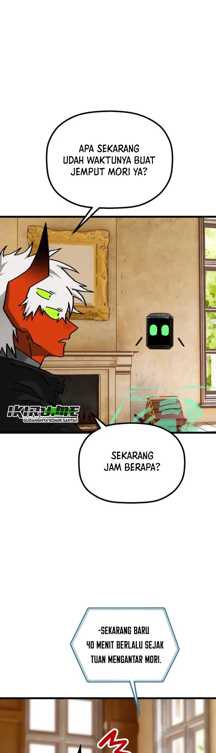 On the Way to See Mom Chapter 32.3 Gambar 57