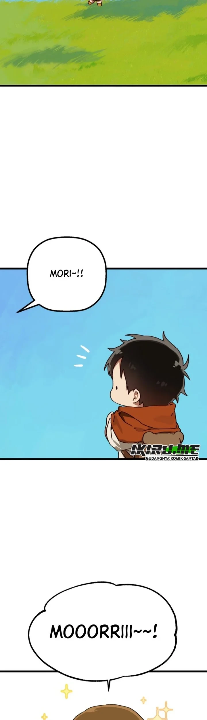 On the Way to See Mom Chapter 32.3 Gambar 11