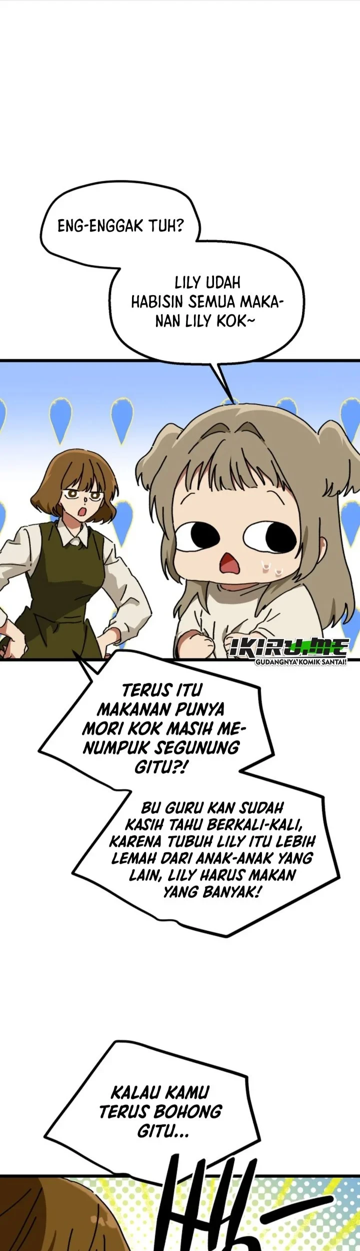On the Way to See Mom Chapter 32.4 Gambar 19