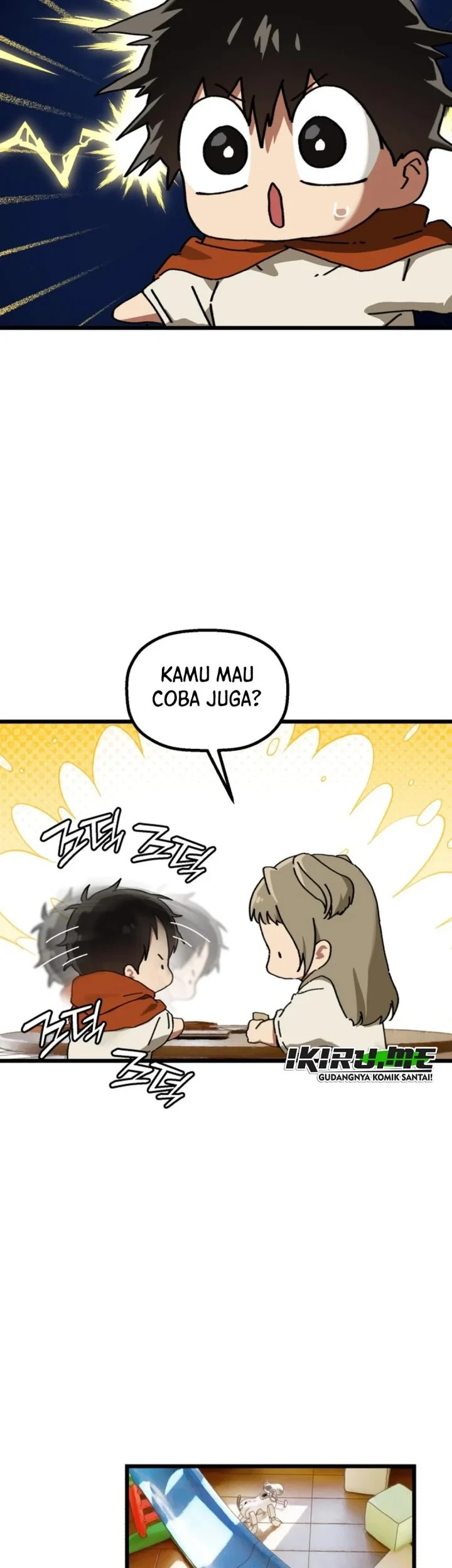 On the Way to See Mom Chapter 32.4 Gambar 27