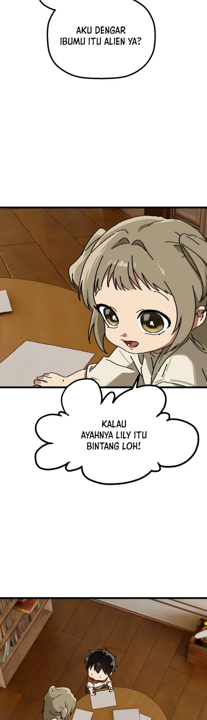On the Way to See Mom Chapter 32.4 Gambar 29