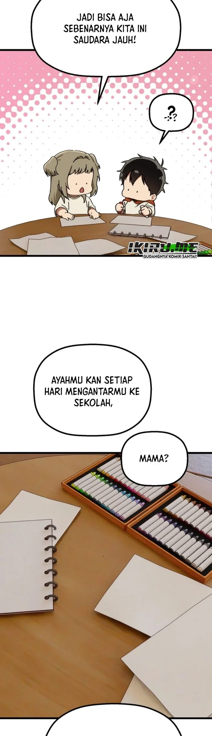 On the Way to See Mom Chapter 32.4 Gambar 31