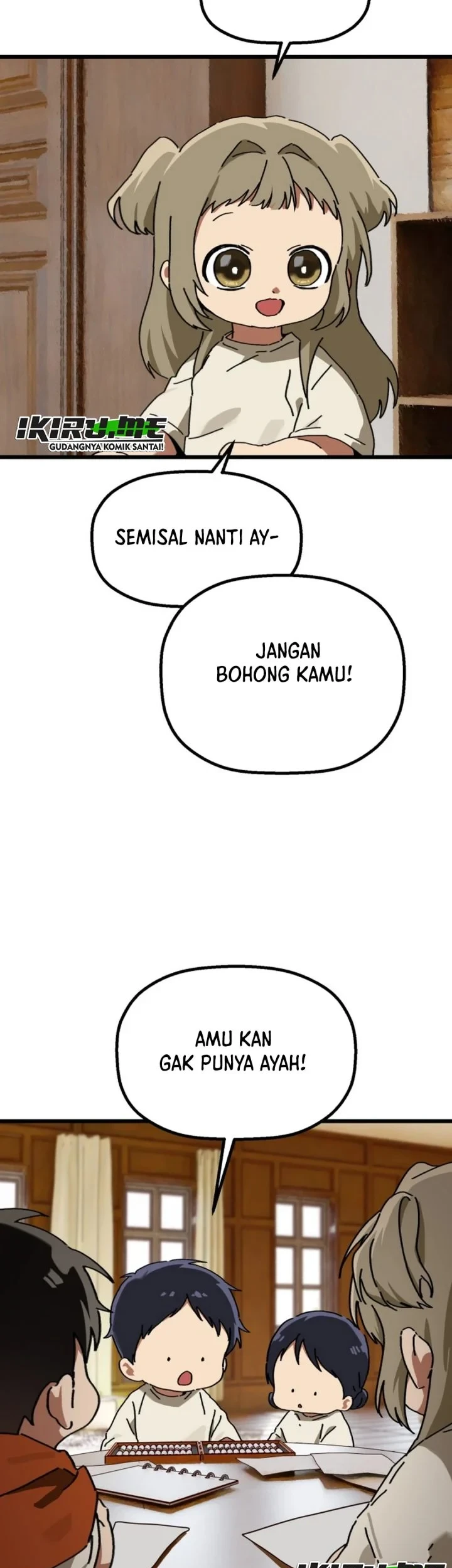 On the Way to See Mom Chapter 32.4 Gambar 37
