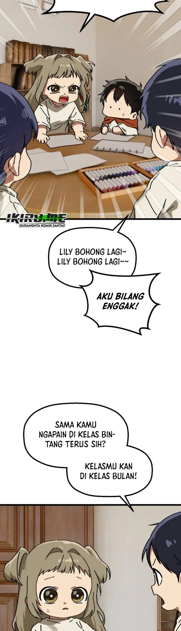 On the Way to See Mom Chapter 32.4 Gambar 39