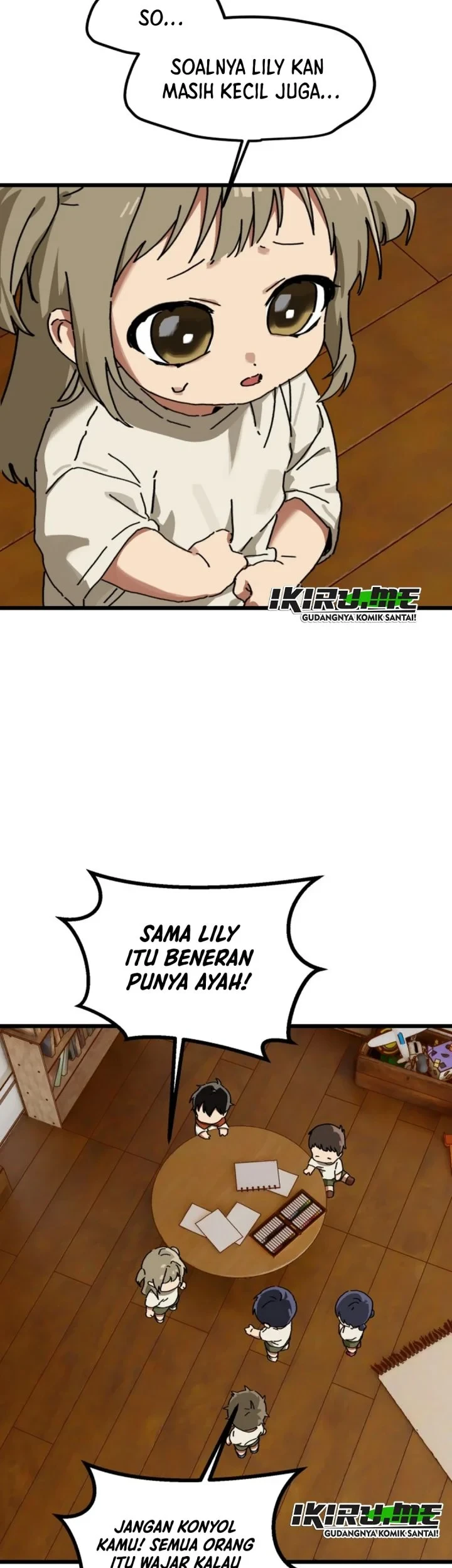 On the Way to See Mom Chapter 32.4 Gambar 41