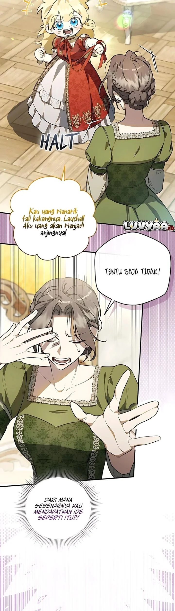 Once an Assassin, Now a Royal Nanny Chapter 1 Gambar 39