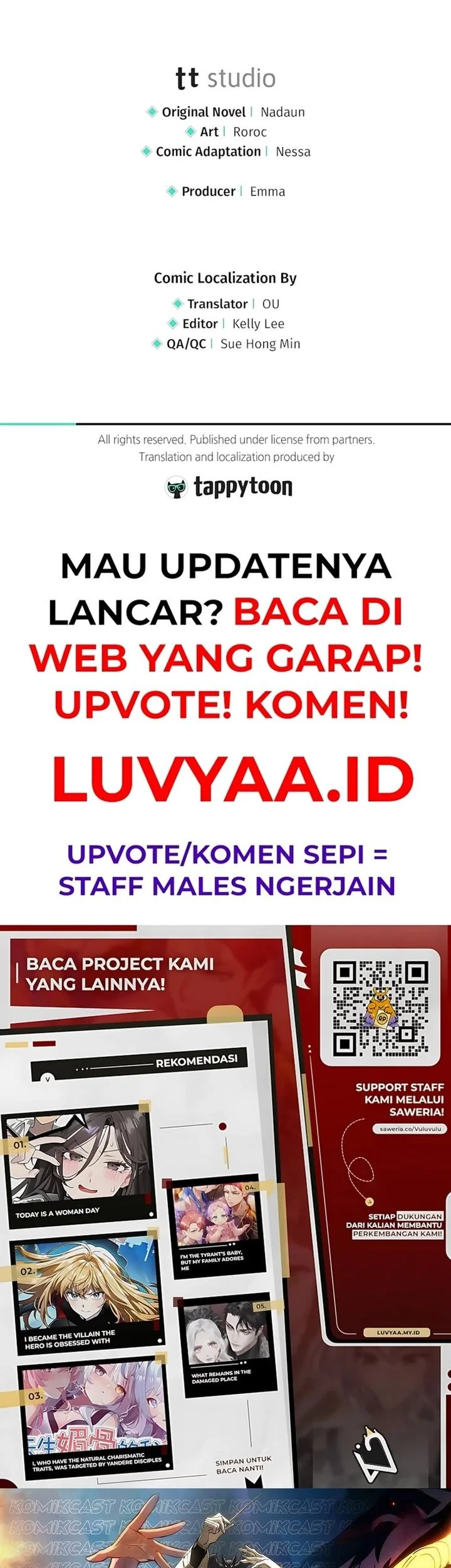 Once an Assassin, Now a Royal Nanny Chapter 1 Gambar 57