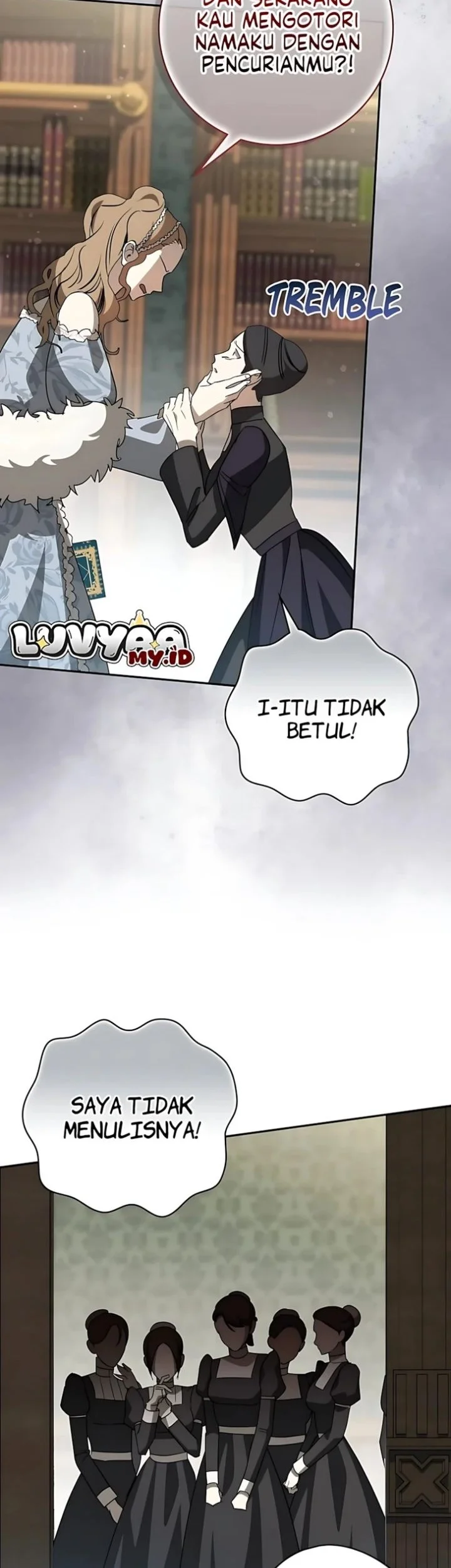 Once an Assassin, Now a Royal Nanny Chapter 12 Gambar 32