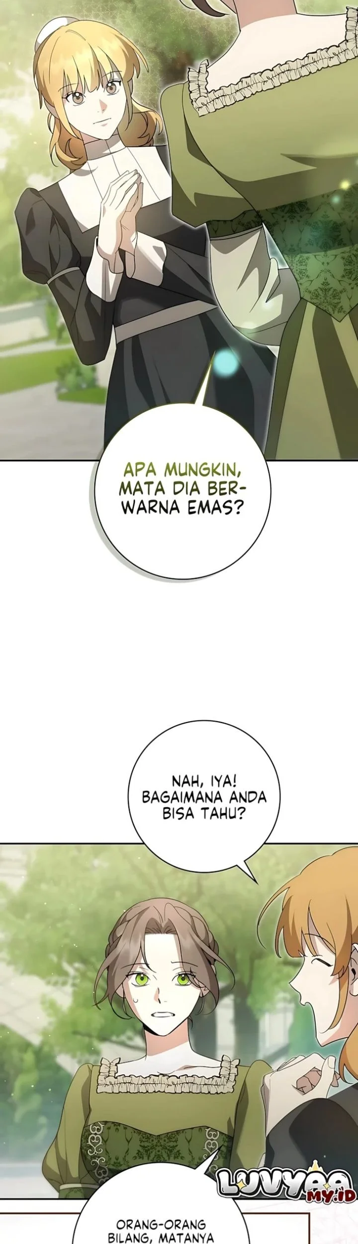 Once an Assassin, Now a Royal Nanny Chapter 13 Gambar 32