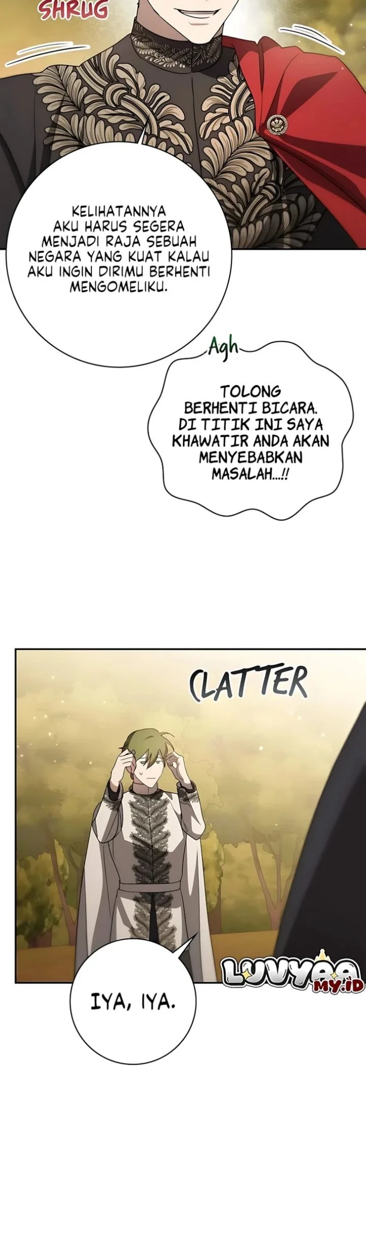 Once an Assassin, Now a Royal Nanny Chapter 13 Gambar 44