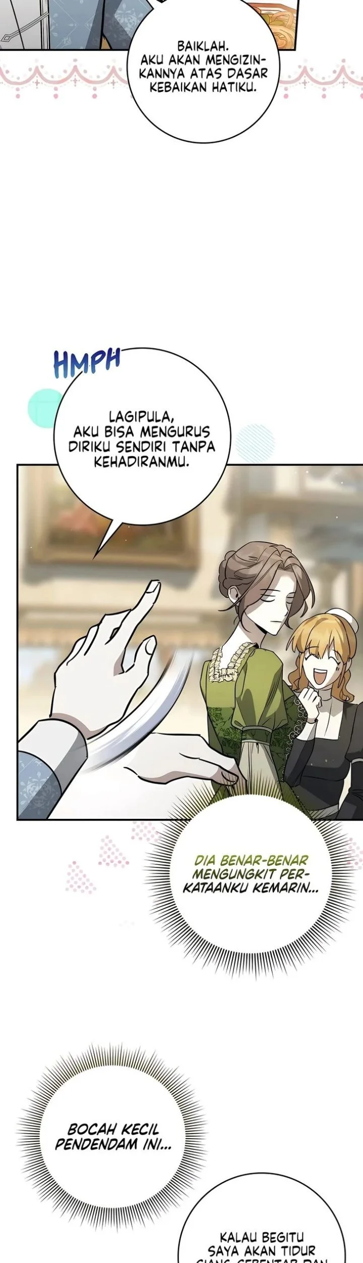 Once an Assassin, Now a Royal Nanny Chapter 15 Gambar 37