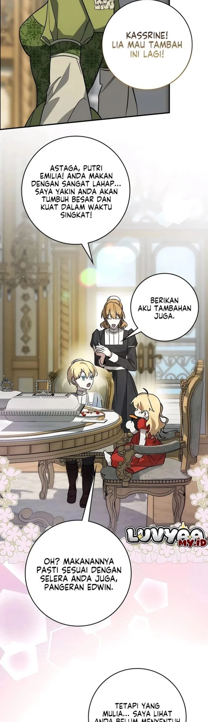 Once an Assassin, Now a Royal Nanny Chapter 15 Gambar 39