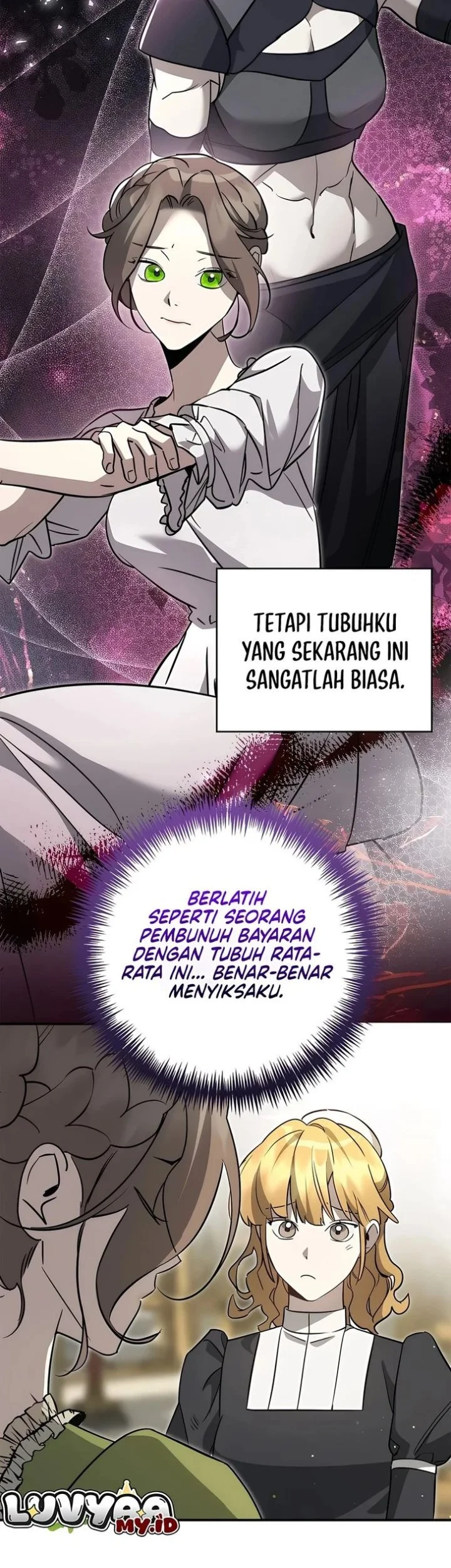 Once an Assassin, Now a Royal Nanny Chapter 15 Gambar 31