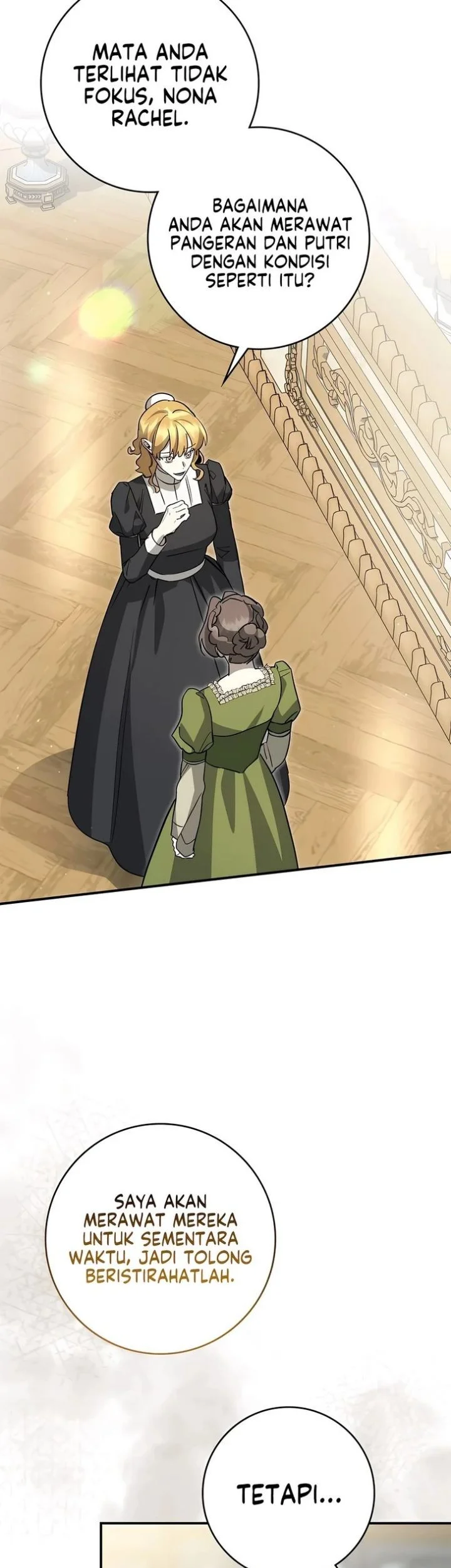 Once an Assassin, Now a Royal Nanny Chapter 15 Gambar 33