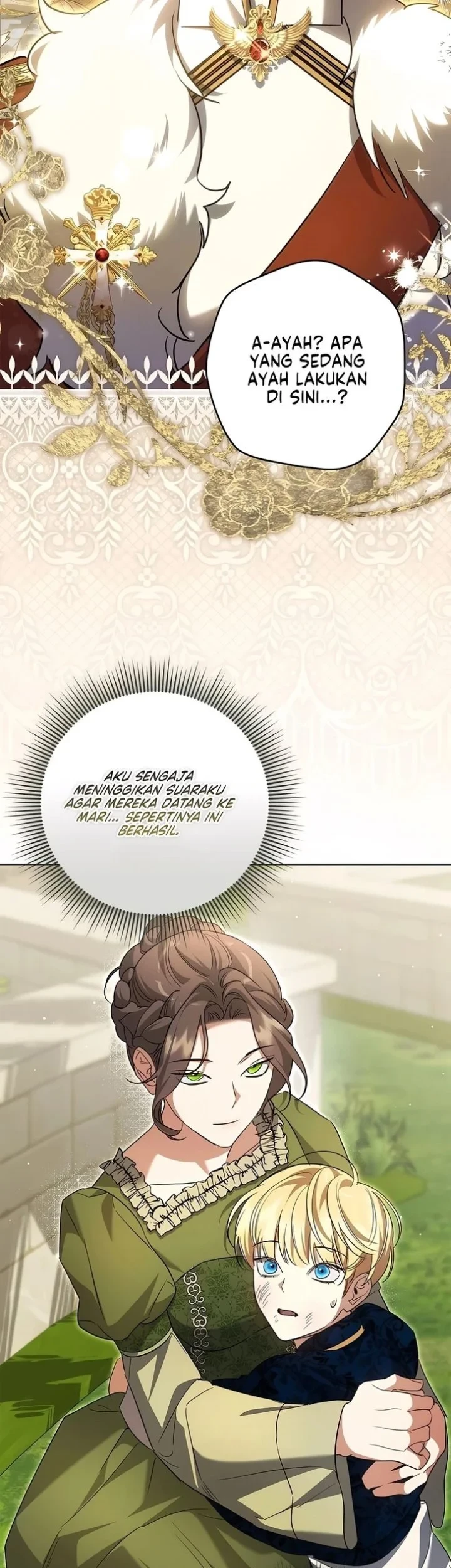 Once an Assassin, Now a Royal Nanny Chapter 18 Gambar 31