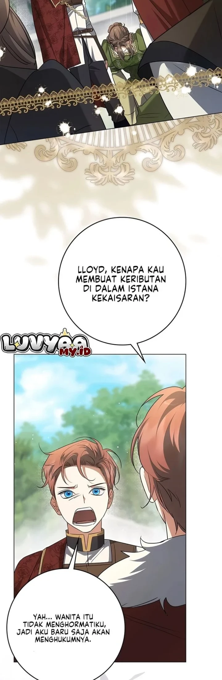 Once an Assassin, Now a Royal Nanny Chapter 18 Gambar 33