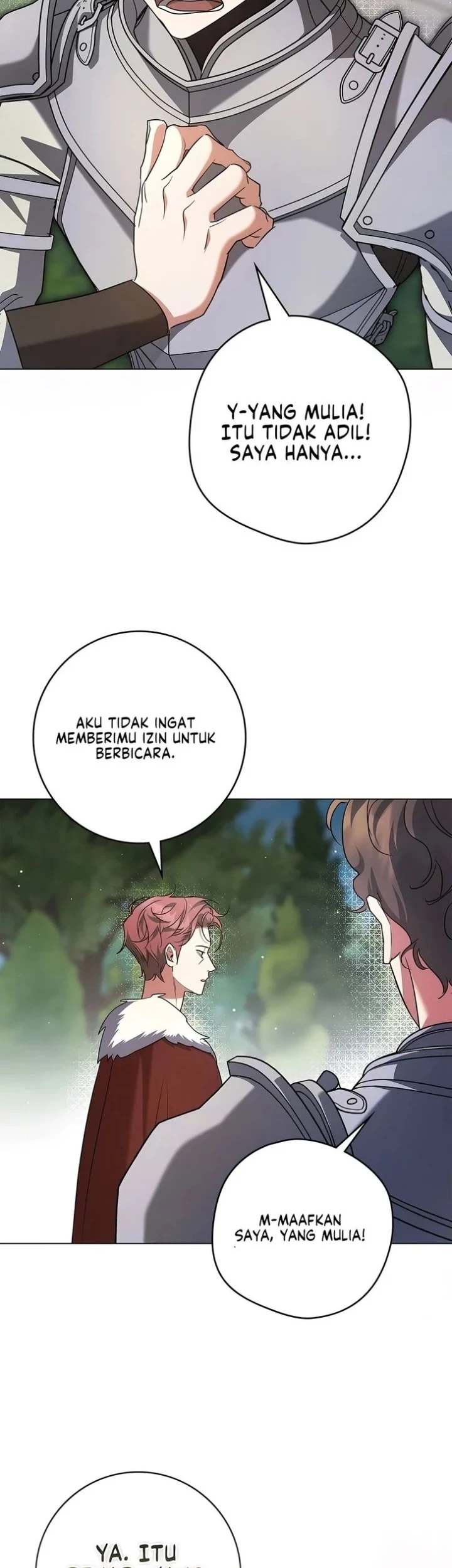 Once an Assassin, Now a Royal Nanny Chapter 18 Gambar 38