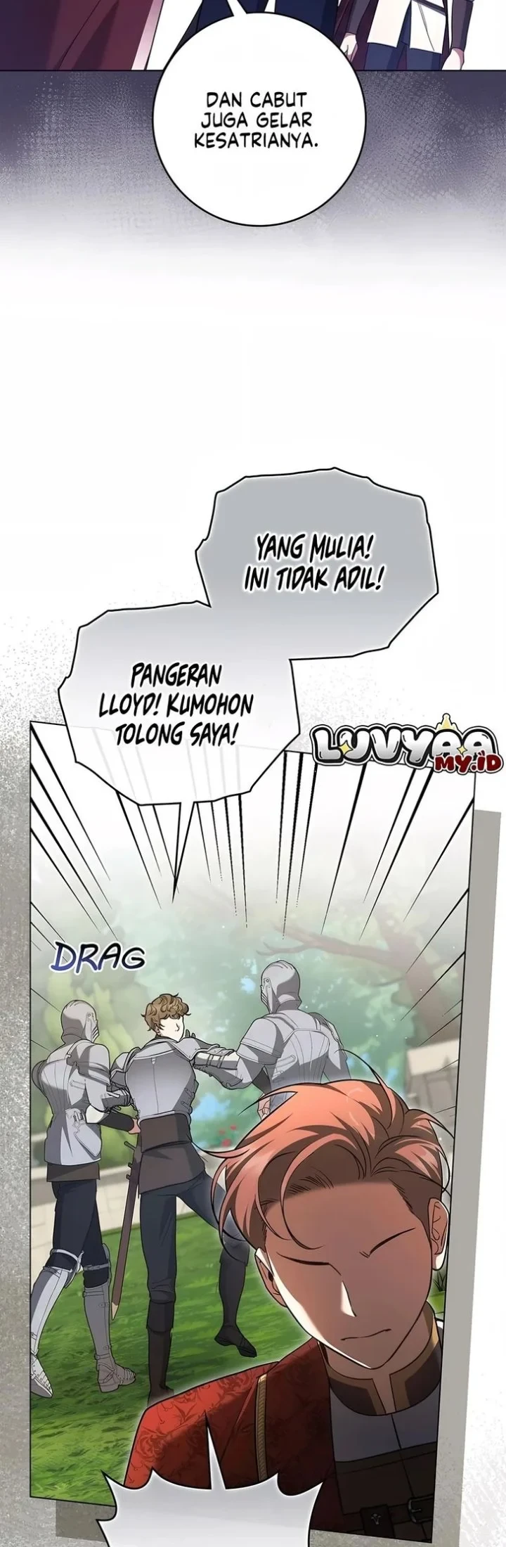 Once an Assassin, Now a Royal Nanny Chapter 18 Gambar 42