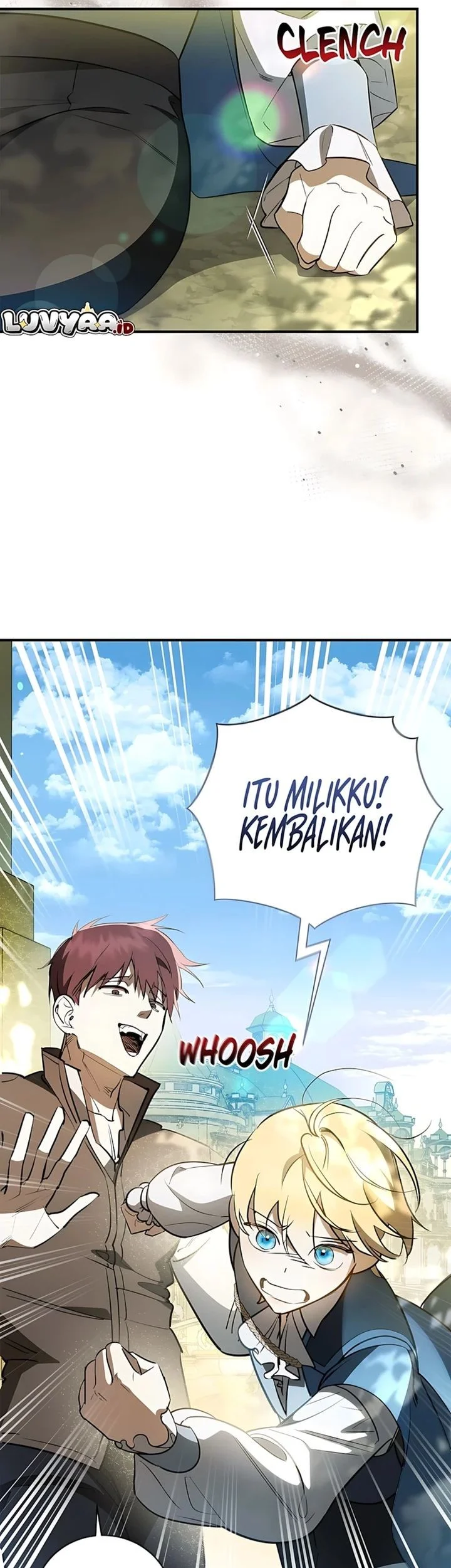 Once an Assassin, Now a Royal Nanny Chapter 2 Gambar 40