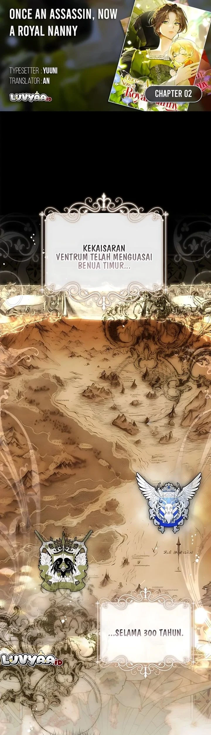 Komik Once an Assassin, Now a Royal Nanny Chapter 2 gambar 1