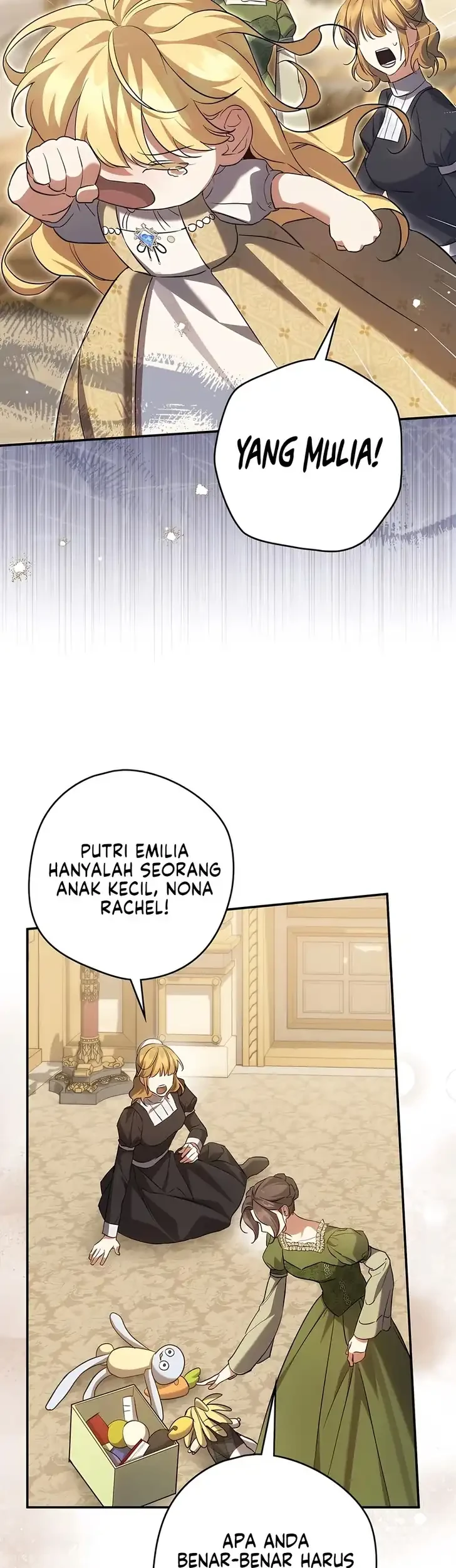 Once an Assassin, Now a Royal Nanny Chapter 20 Gambar 40