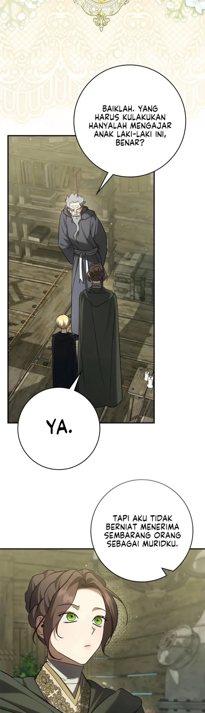 Once an Assassin, Now a Royal Nanny Chapter 26 Gambar 37