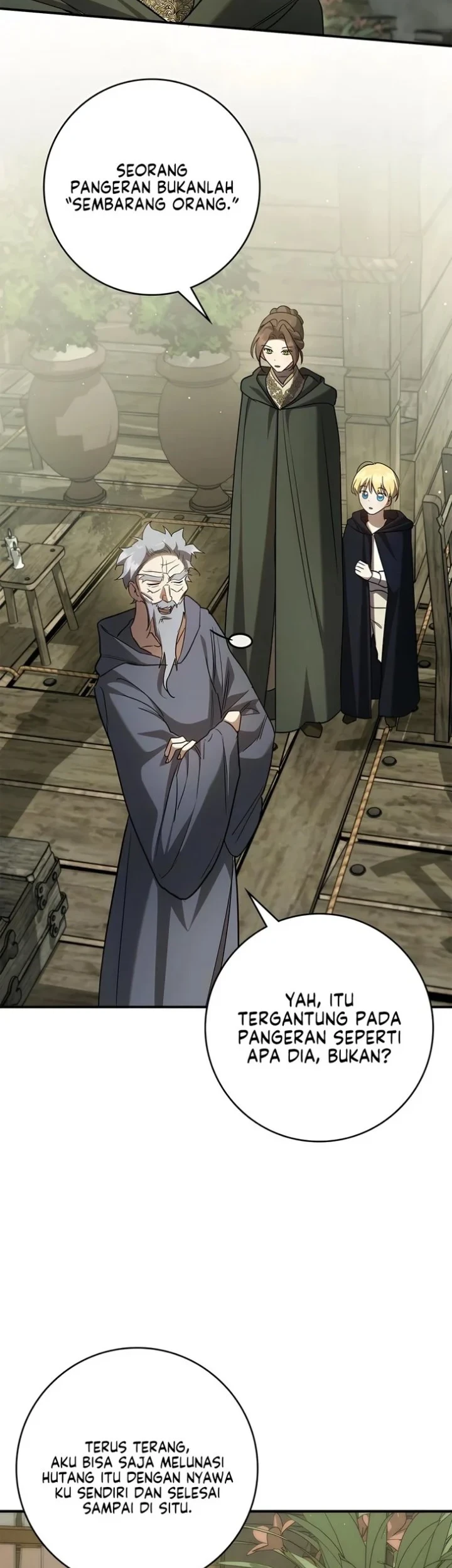 Once an Assassin, Now a Royal Nanny Chapter 26 Gambar 38