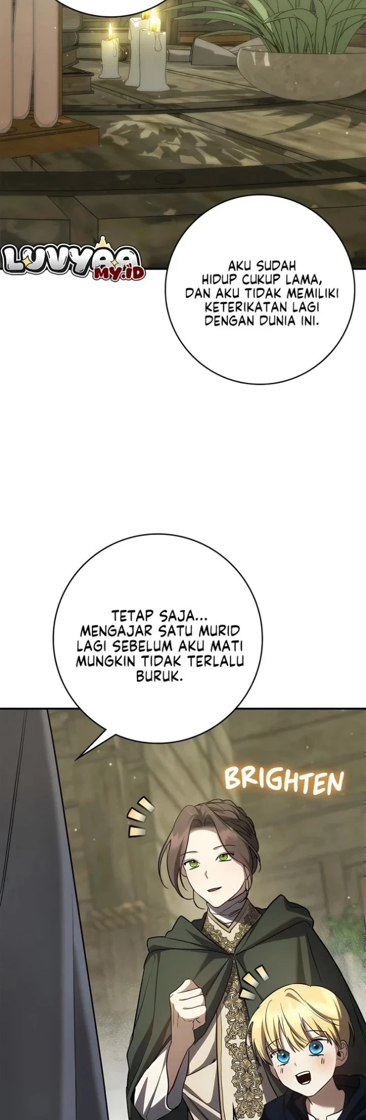 Once an Assassin, Now a Royal Nanny Chapter 26 Gambar 39
