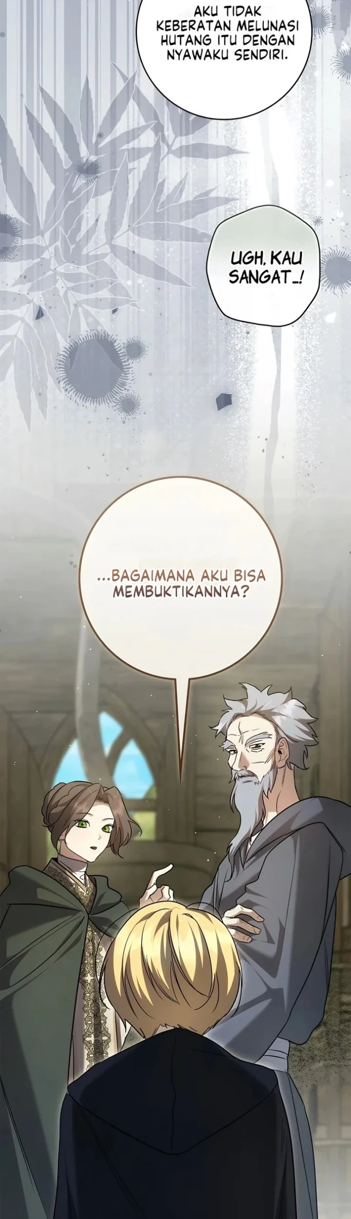 Once an Assassin, Now a Royal Nanny Chapter 26 Gambar 43