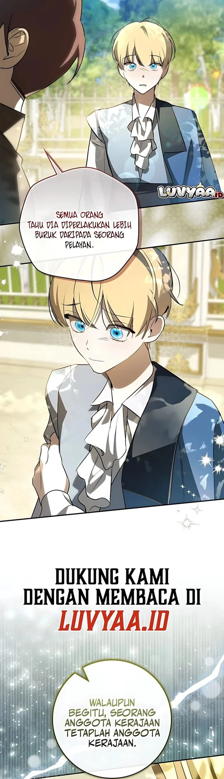 Once an Assassin, Now a Royal Nanny Chapter 3 Gambar 38