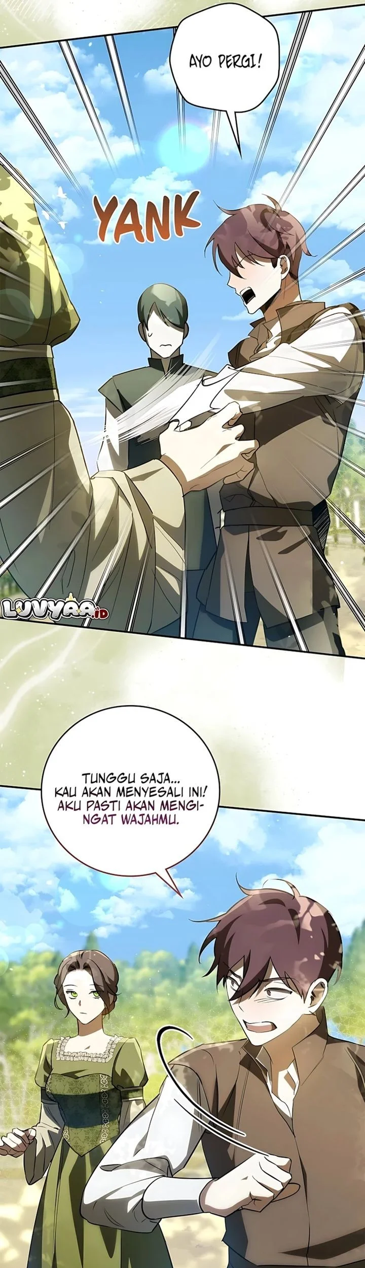 Once an Assassin, Now a Royal Nanny Chapter 3 Gambar 41